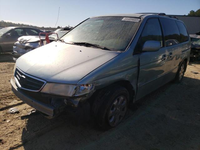 Photo 2 from auction – 2003 HONDA ODYSSEY EX with VIN 5FNRL18773B057341