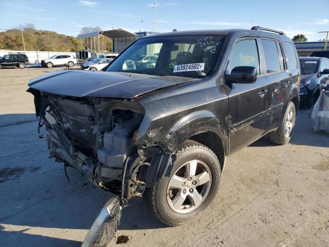 Photo 2 from auction – 2009 HONDA PILOT EX with VIN 5FNYF38479B006726