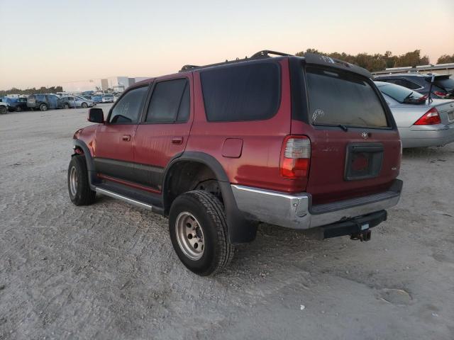 Photo 3 from auction – 1999 TOYOTA 4RUNNER SR with VIN JT3GN86R2X0102919