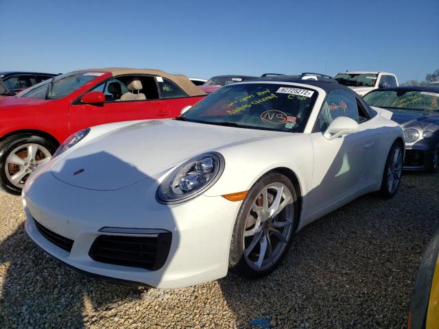 Photo 2 from auction – 2018 PORSCHE 911 CARRER with VIN WP0CA2A98JS138491