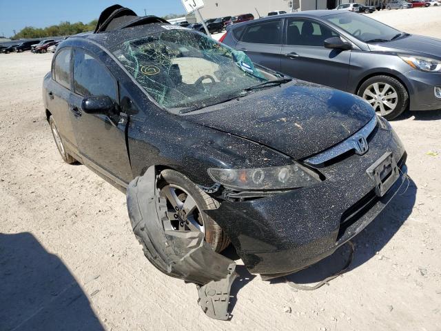 HONDA CIVIC EX 2008 with VIN 1HGFA16828L080603 - Photo from auction