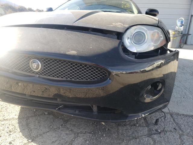 Photo 9 from auction – 2008 JAGUAR XK with VIN SAJWA44B485B20087