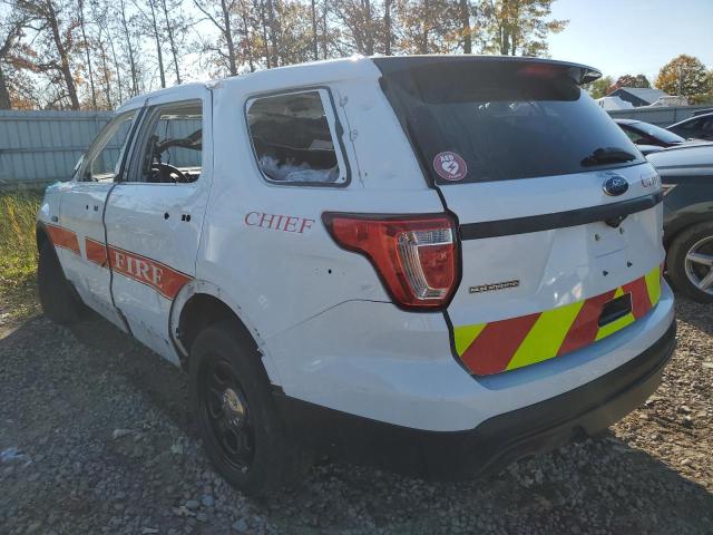 Photo 3 from auction – 2017 FORD EXPLORER P with VIN 1FM5K8ARXHGC66992
