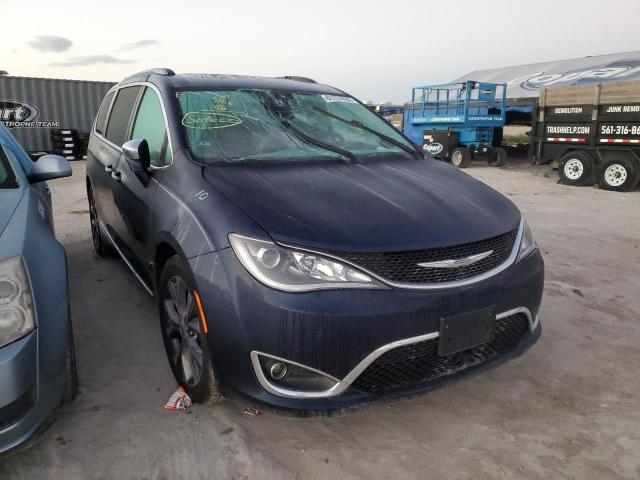CHRYSLER PACIFICA L 2017 with VIN 2C4RC1GG1HR545164 - Photo from auction