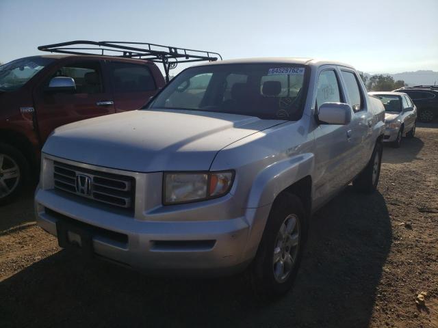 Photo 2 from auction – 2007 HONDA RIDGELINE with VIN 2HJYK16417H515197