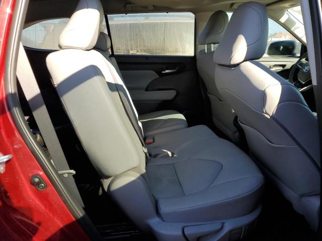 Photo 6 from auction – 2021 TOYOTA HIGHLANDER with VIN 5TDGBRCH4MS048604