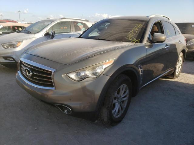 Photo 2 from auction – 2012 INFINITI FX35 with VIN JN8AS1MU1CM122398