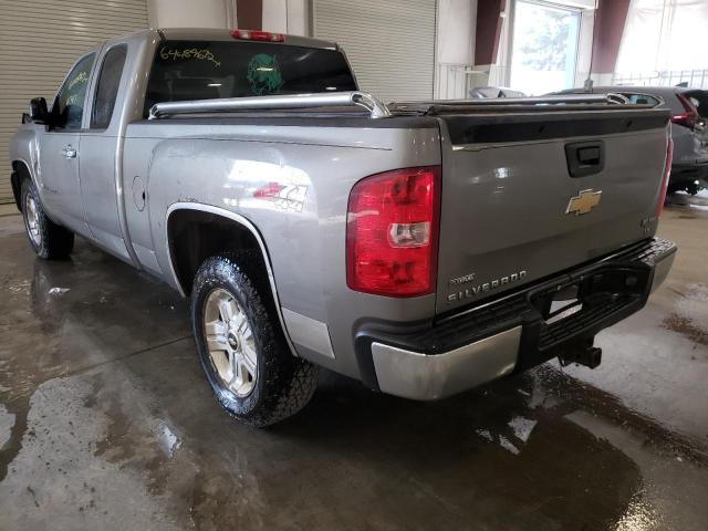 Photo 3 from auction – 2008 CHEVROLET SILVERADO with VIN 1GCEK19058Z267621