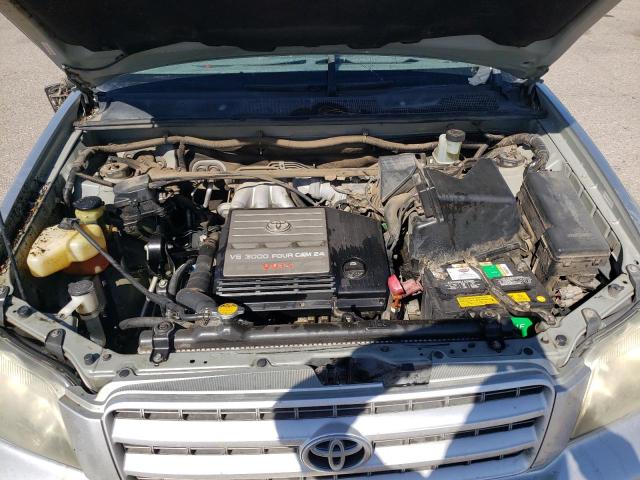 Photo 7 from auction – 2001 TOYOTA HIGHLANDER with VIN JTEGF21A410017168