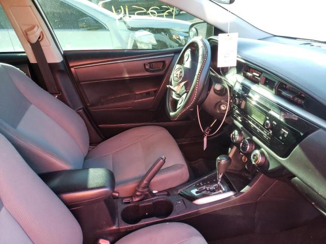 Photo 5 from auction – 2015 TOYOTA COROLLA L with VIN 2T1BURHE0FC232839