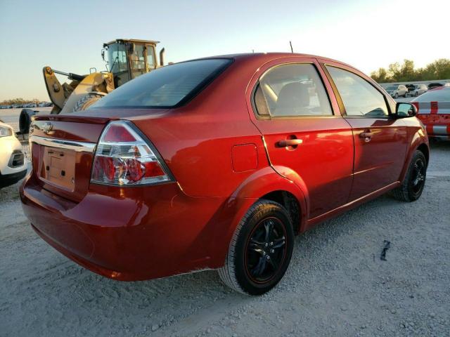 Photo 4 from auction – 2011 CHEVROLET AVEO with VIN KL1TD5DE8BB176152