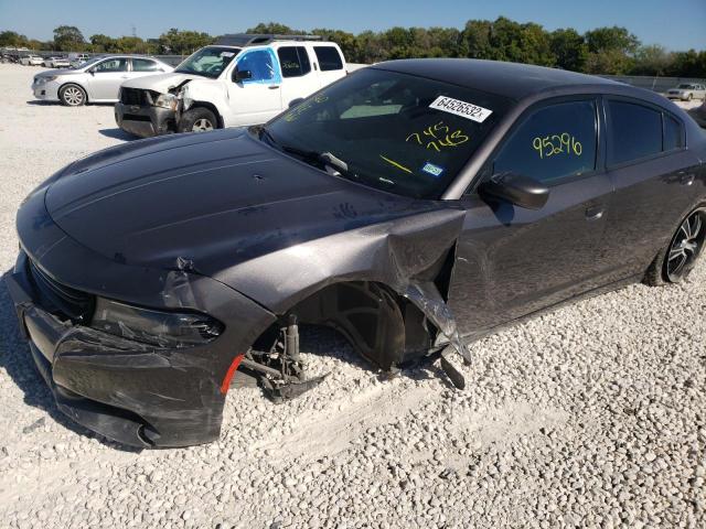 Photo 9 from auction – 2019 DODGE CHARGER SX with VIN 2C3CDXBG0KH745743