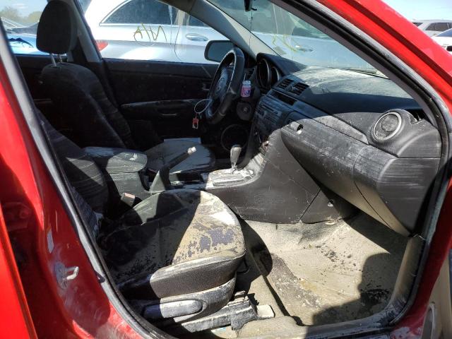 Photo 5 from auction – 2008 MAZDA 3 HATCHBAC with VIN JM1BK343781832790