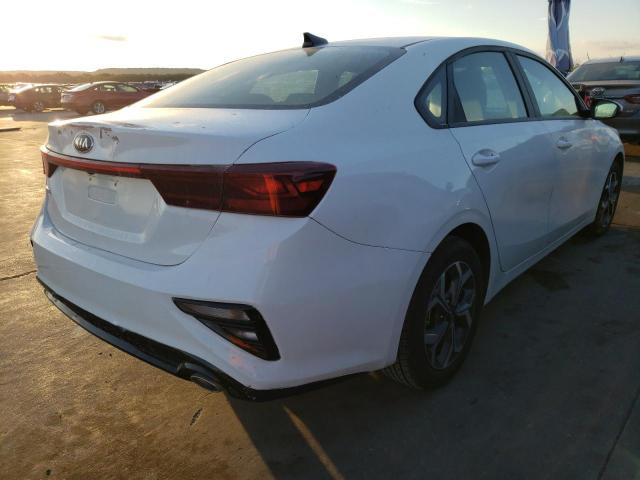 Photo 4 from auction – 2021 KIA FORTE FE with VIN 3KPF24AD2ME353060