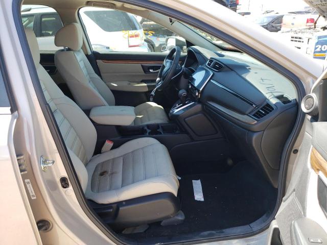 Photo 5 from auction – 2017 HONDA CR-V EX with VIN 5J6RW2H51HL019002