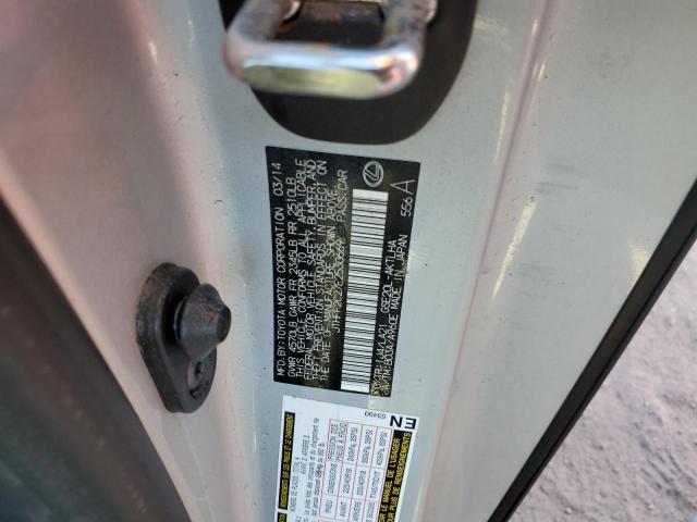 Photo 10 from auction – 2014 LEXUS IS 250 with VIN JTHFF2C27E2530669