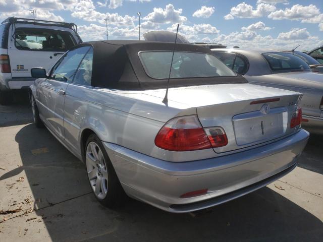 Photo 3 from auction – 2002 BMW 325 CI with VIN WBABS33462PG85330