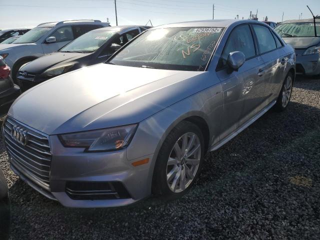 Photo 2 from auction – 2018 AUDI A4 PREMIUM with VIN WAUKMAF45JA209580