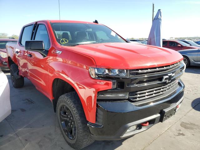 CHEVROLET SILVERADO 2021 with VIN 3GCPYFED4MG439919 - Photo from auction