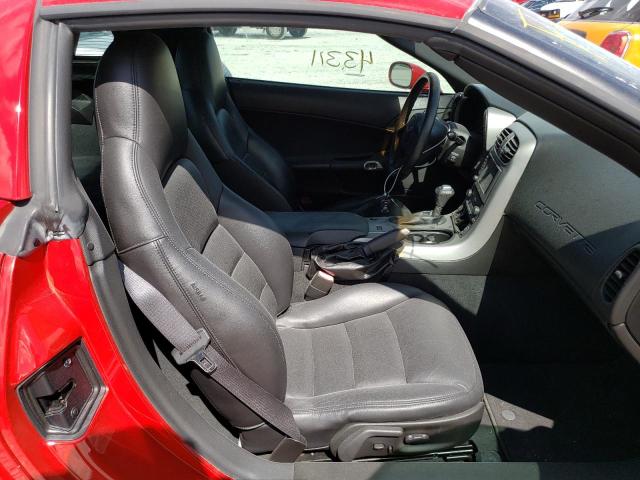 Photo 5 from auction – 2005 CHEVROLET CORVETTE with VIN 1G1YY24U455131875