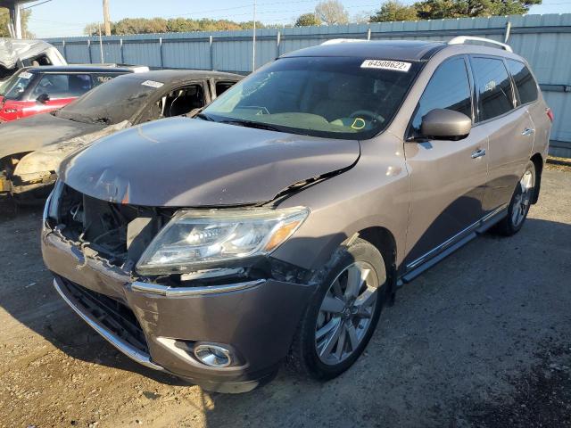 Photo 2 from auction – 2014 NISSAN PATHFINDER with VIN 5N1AR2MN1EC728200
