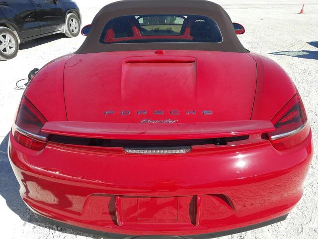 Photo 6 from auction – 2016 PORSCHE BOXSTER with VIN WP0CA2A86GS120085