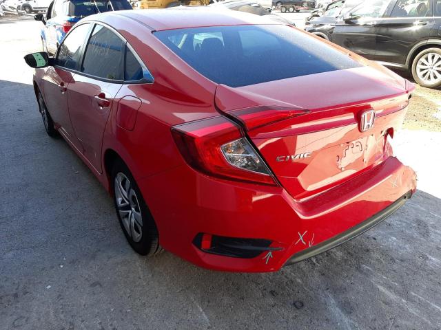 Photo 3 from auction – 2018 HONDA CIVIC LX with VIN 2HGFC2F56JH503692