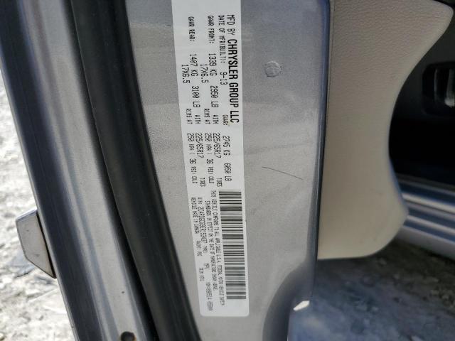 Photo 10 from auction – 2014 DODGE GRAND CARA with VIN 2C4RDGCG9ER153437
