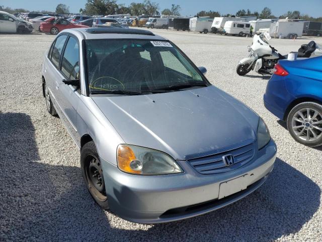 HONDA CIVIC EX 2002 with VIN 1HGES26792L052682 - Photo from auction