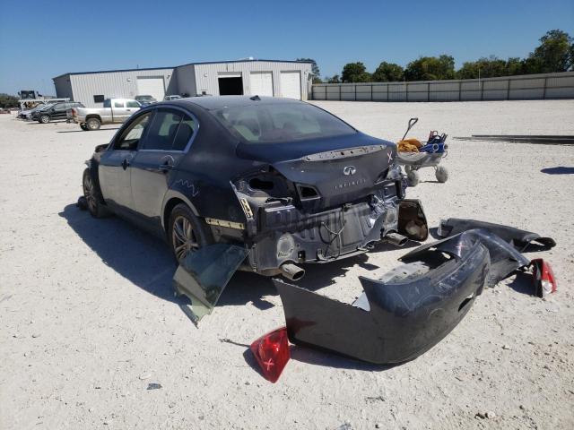 Photo 3 from auction – 2012 INFINITI G25 BASE with VIN JN1DV6AP8CM810221
