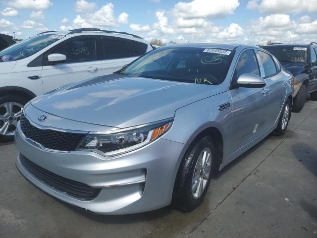 Photo 2 from auction – 2016 KIA OPTIMA LX with VIN 5XXGT4L34GG041291