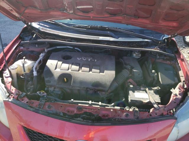 Photo 7 from auction – 2009 TOYOTA COROLLA BA with VIN 1NXBU40E19Z014202