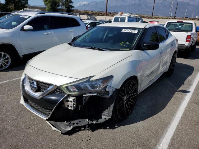 Photo 2 from auction – 2017 NISSAN MAXIMA 3.5 with VIN 1N4AA6AP5HC371087