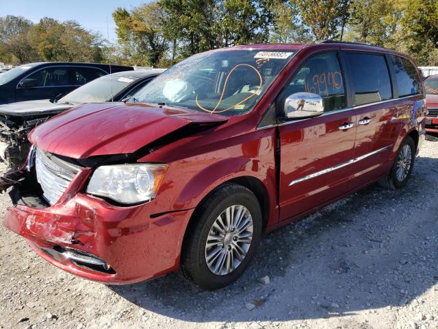 Photo 2 from auction – 2014 CHRYSLER TOWN & COU with VIN 2C4RC1CGXER201673