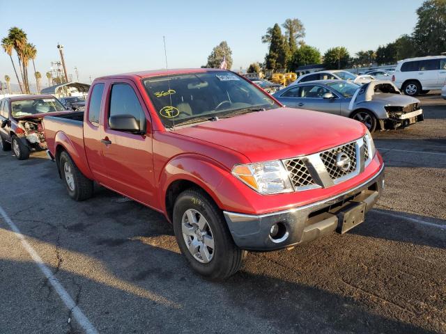 NISSAN FRONTIER K 2005 with VIN 1N6AD06U95C413055 - Photo from auction