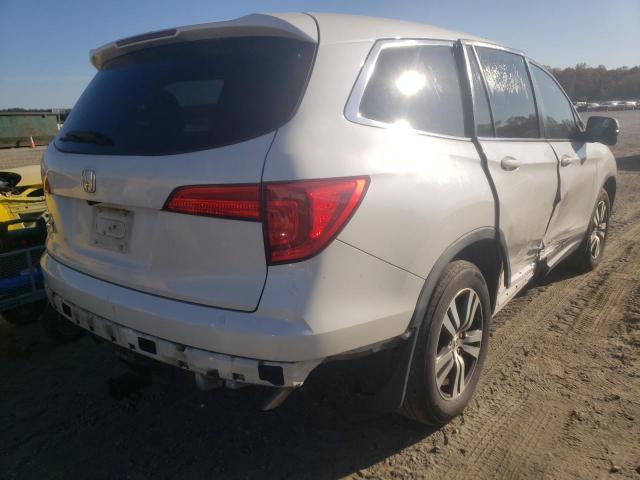 Photo 4 from auction – 2016 HONDA PILOT EXL with VIN 5FNYF5H50GB030948