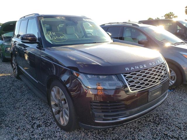 LAND ROVER RANGE ROVE 2019 with VIN SALGS2SV8KA550971 - Photo from auction