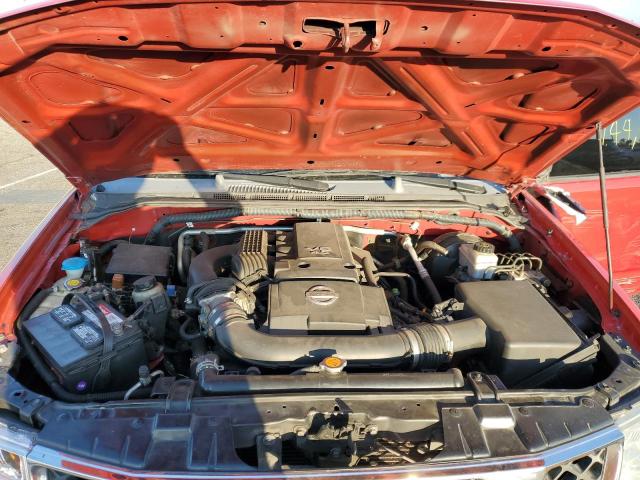 Photo 7 from auction – 2005 NISSAN FRONTIER K with VIN 1N6AD06U95C413055