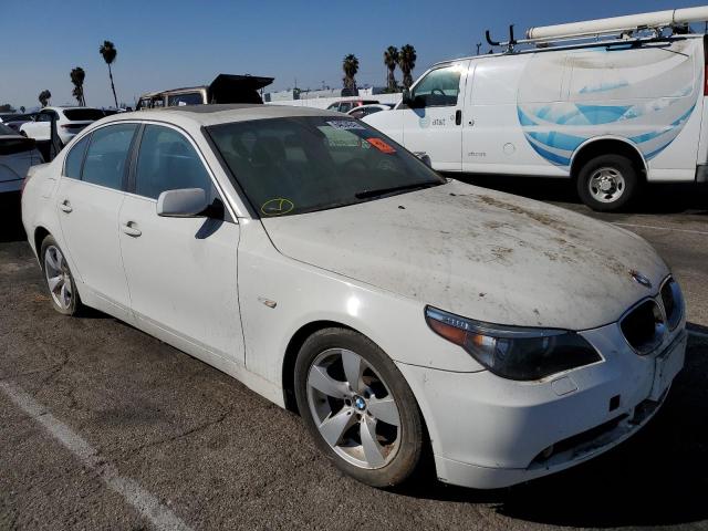 BMW 525 I 2006 with VIN WBANE535X6CK87718 - Photo from auction