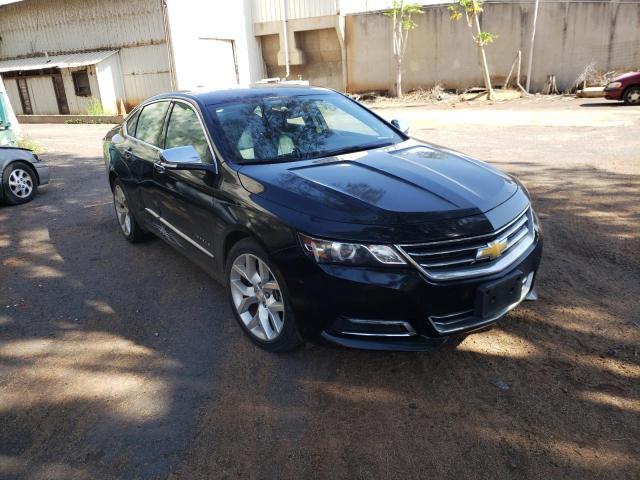 CHEVROLET IMPALA PRE 2019 with VIN 2G1105S35K9123318 - Photo from auction