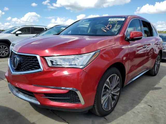 Photo 2 from auction – 2020 ACURA MDX TECHNO with VIN 5J8YD3H55LL002050