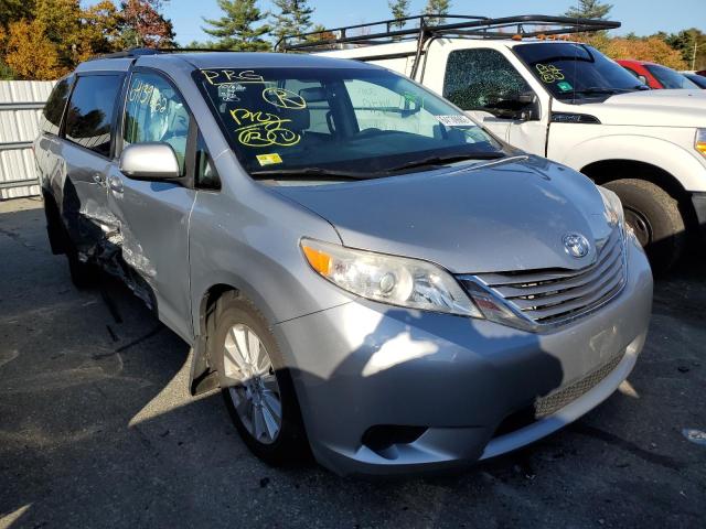 TOYOTA SIENNA LE 2015 with VIN 5TDJK3DC1FS097641 - Photo from auction