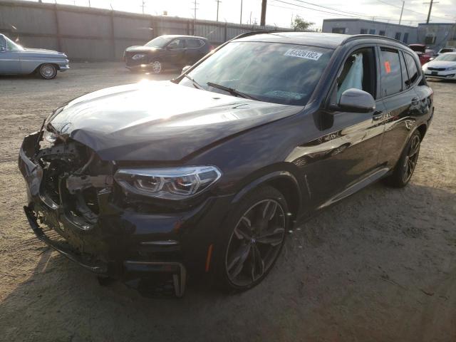 Photo 2 from auction – 2019 BMW X3 XDRIVEM with VIN 5UXTS3C50K0Z03301