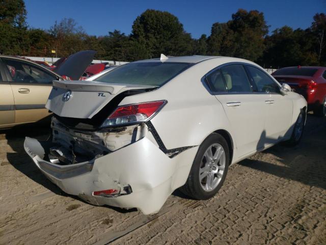 Photo 4 from auction – 2009 ACURA TL with VIN 19UUA86509A006017