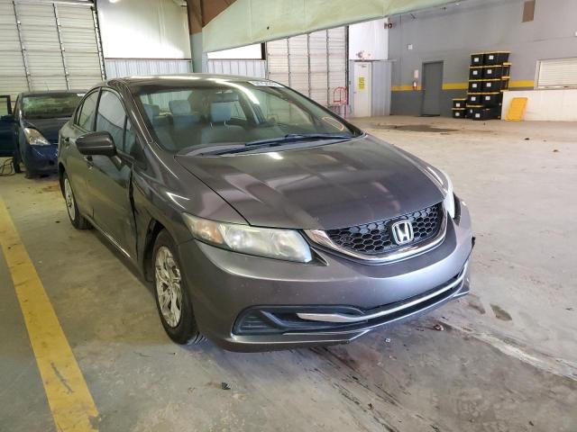 HONDA CIVIC LX 2014 with VIN 2HGFB2F57EH512944 - Photo from auction