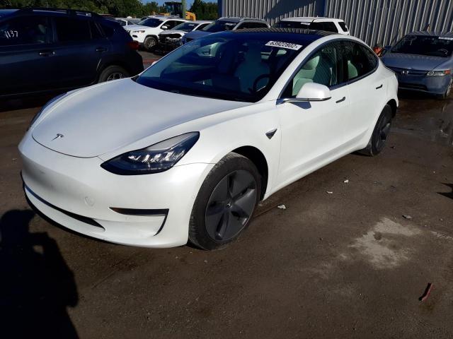 Photo 2 from auction – 2020 TESLA MODEL 3 with VIN 5YJ3E1EA4LF717836