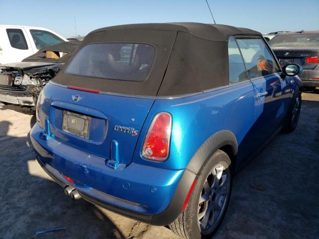 Photo 4 from auction – 2007 MINI COOPER S with VIN WMWRH33547TL94987
