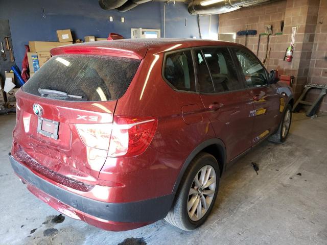 Photo 4 from auction – 2014 BMW X3 XDRIVE2 with VIN 5UXWX9C58E0D30673