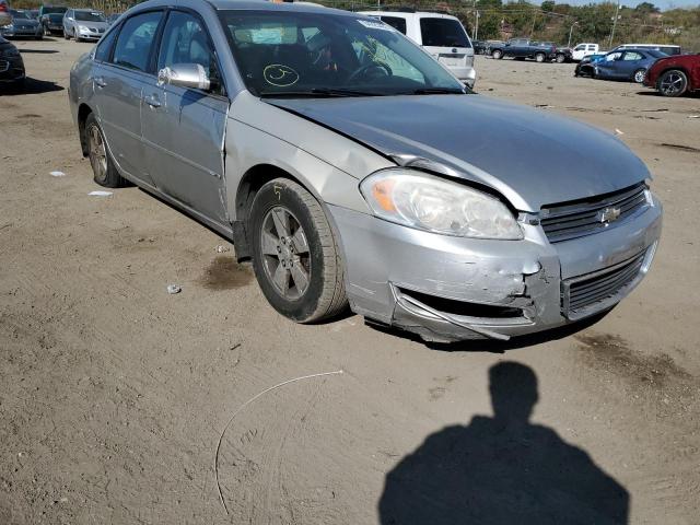 CHEVROLET IMPALA 2008 with VIN 2G1WT58N989160273 - Photo from auction