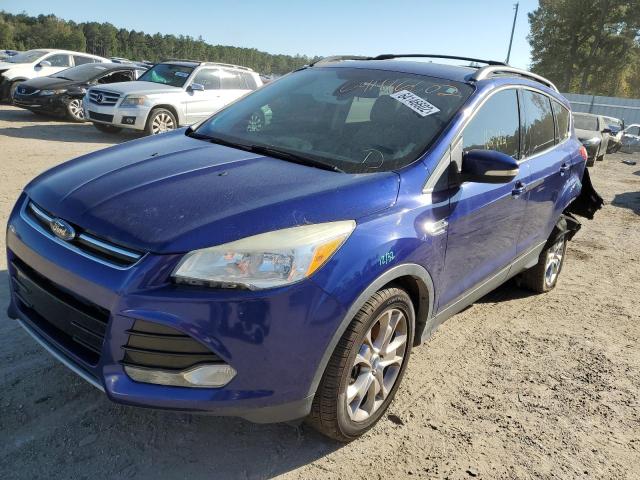 Photo 2 from auction – 2013 FORD ESCAPE SEL with VIN 1FMCU9H97DUC40391
